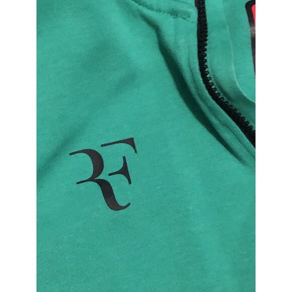 RF ROGER FEDERER WHITE TECH JACKET NIKE DRI-FIT TENNIS 644780-324 MEN’S RARE! - Picture 5 of 14